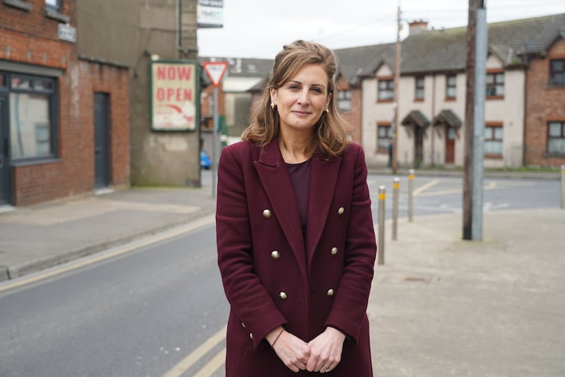 Una Burns, head of advocacy and communications at Limerick housing charity Novas. Photograph: Enda O'Dowd