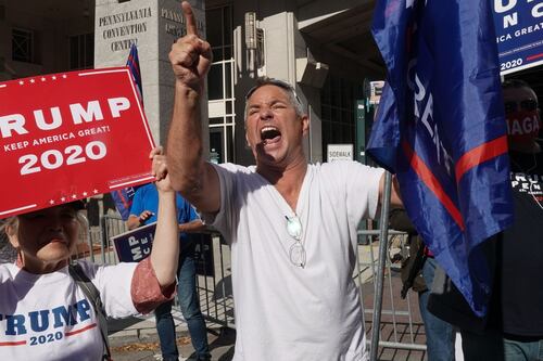 US election: counting continues in small number of states