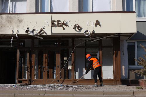 Russian energy sites hit as anti-Kremlin groups mount raids from Ukraine