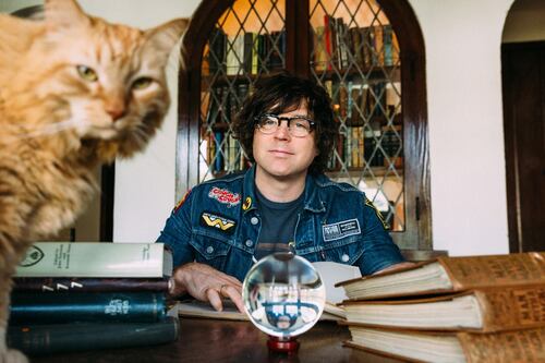 Ryan Adams: ‘There’s a lot of fight and a lot of light’