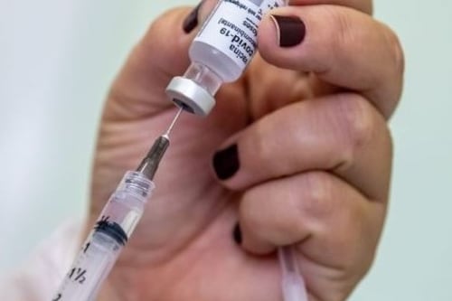 Almost half of adult population now fully vaccinated
