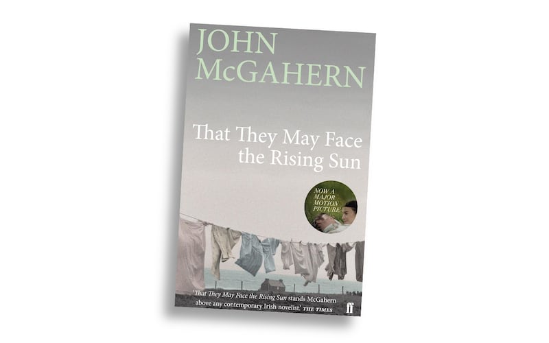 100 best Irish books of the 21st century - That They May Face The Rising Sun by John McGahern