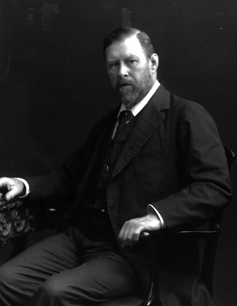 Bram Stoker: the Dracula author was born in Marino, in north Dublin. Photograph: Hulton/Getty