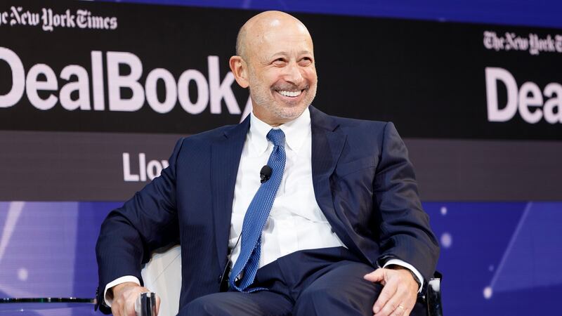 Lloyd Blankfein, the former chief executive officer at Goldman Sachs.