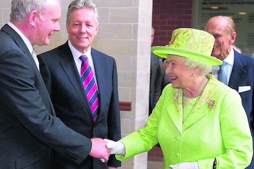 Northern Ireland centenary a time to reflect on reconciliation, says Queen Elizabeth