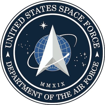 The seal of the US Space Force, as unveiled on January 24th. Photograph: EPA/US Space Force