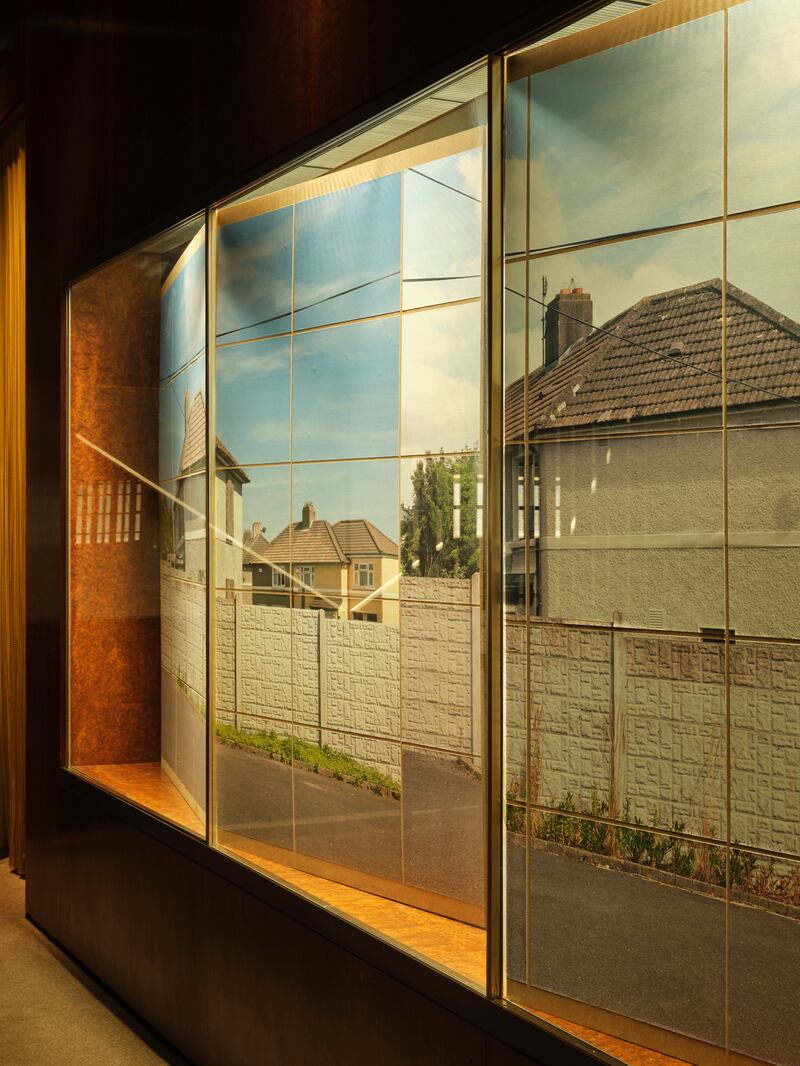 Best Laid Plans: Mandy O’Neill’s exhbition at the Irish Architectural Archive. Photograph: Ros Kavanagh