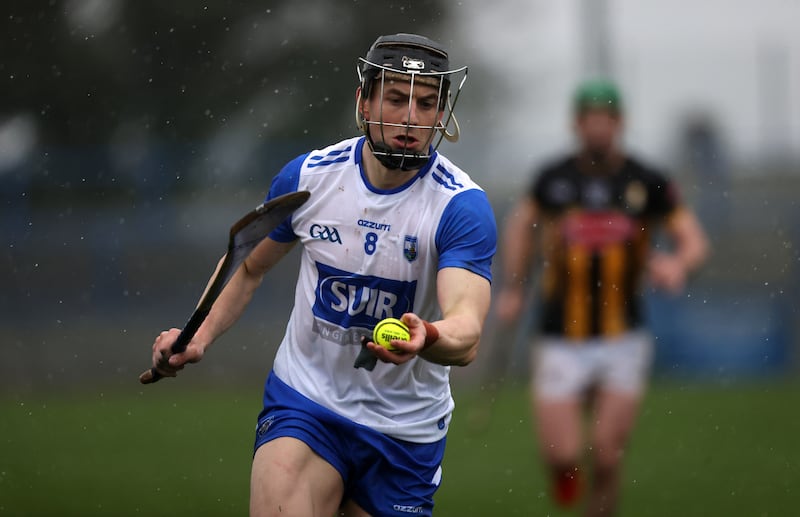 Jamie Barron: the three time All Star will provide experience for a developmental Waterford side against Cork. Photograph: Bryan Keane/Inpho 