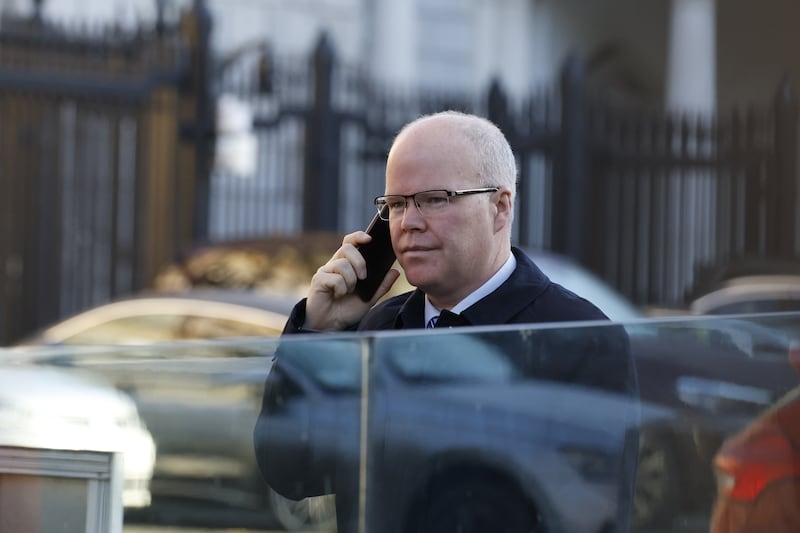 Peadar Toibin, Aontu, pictured today at Leinster House.  Photograph Nick Bradshaw / The Irish Times