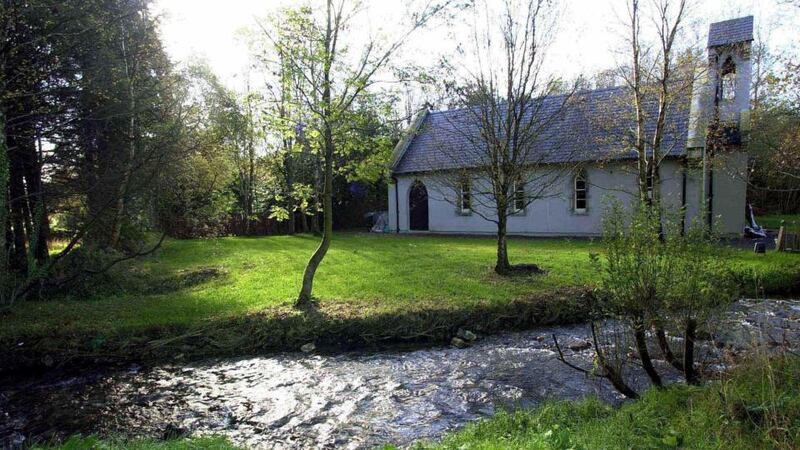 BrookLodge Hotel: if the weather is good people can choose to marry in the garden area beside it. Photograph: Eric Luke