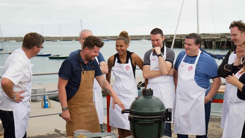 Who’s laughing now? A barbecue masterclass at   Dún Laoghaire harbour