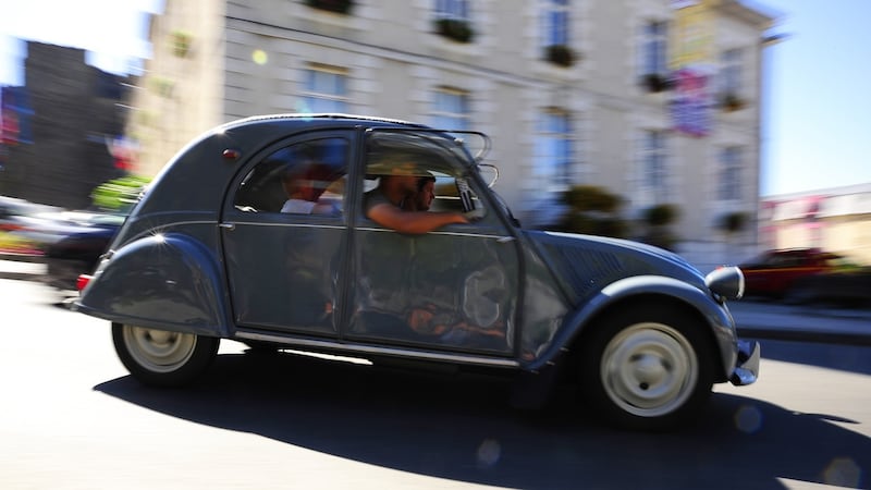 You could say that the Citroen 2CV is the coolest Bond car ever. Photograph: Istock