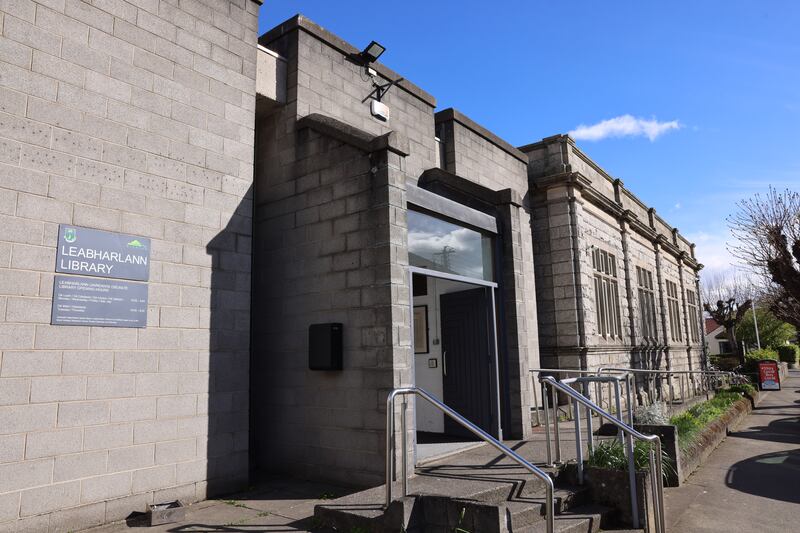 Bray Library, Bray, Co Wicklow. Photograph: Dara Mac Dónaill






