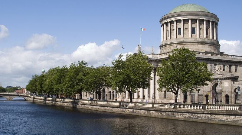 The Four Courts, Dublin