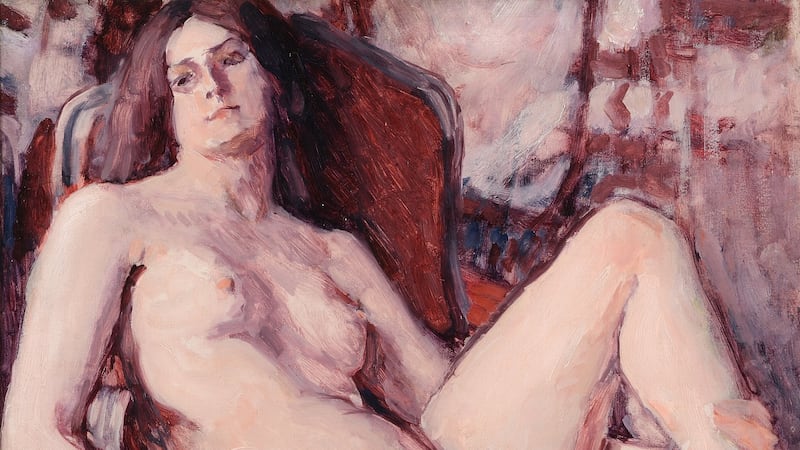 A piece among Anthony O’Reilly’s art collection: Reclining Nude by Roderic O’Conor