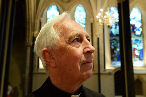 Rev Victor Stacey, former Dean of St Patrick’s Cathedral, dies aged 76