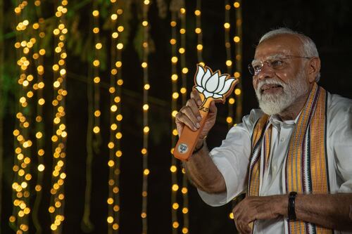 With 968 million voters and 545 seats: The world’s largest democratic exercise begins in India