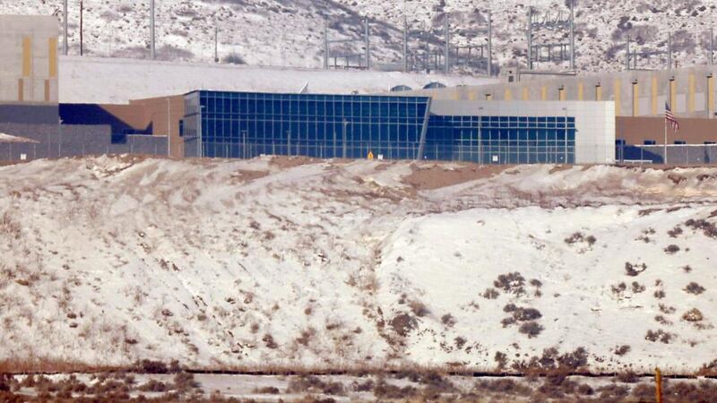 A National Security Agency (NSA) data gathering facility in Salt Lake City, Utah. Wikimedia and other rights groups have filed a lawsuit against the agency challenging one of its mass surveillance programmes. Photograph: Jim Urquhart/Reuters