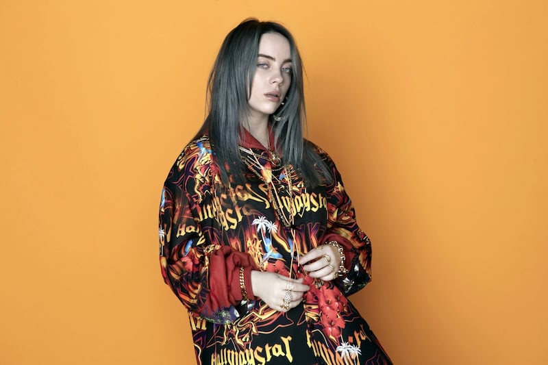 Billie Eilish is sure to draw a huge crowd at Electric Picnic. Photograph: Kenneth Cappello/Universal Music