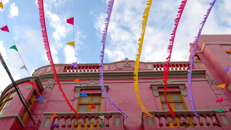 Festival time in Las Palmas