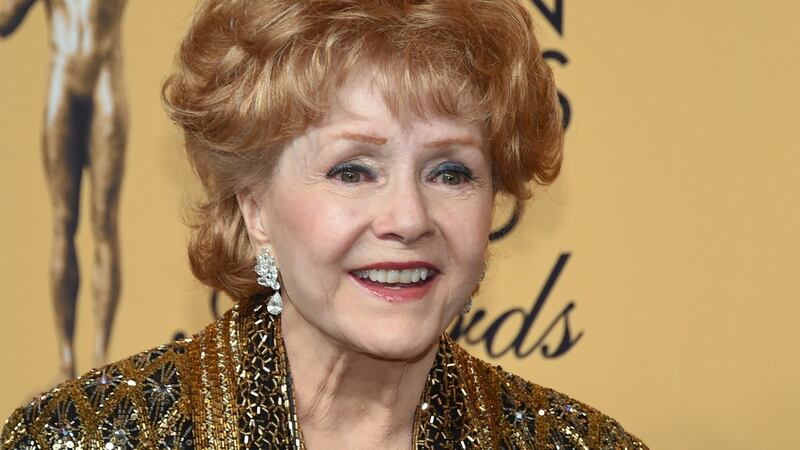 Debbie Reynolds photograph in January 2015 in Los Angeles. Photograph:  Ethan Miller/Getty Images