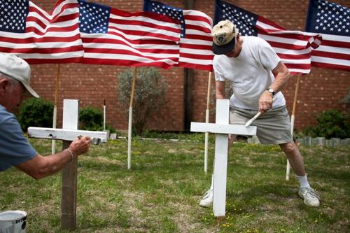 Fort Hood gunman had tests for post-traumatic stress