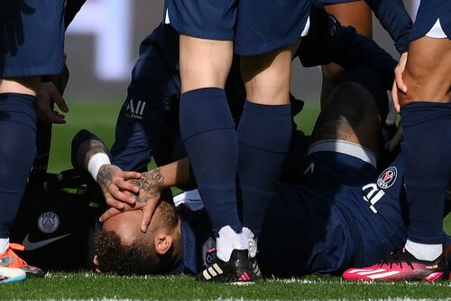 PSG star Neymar to undergo ankle surgery and miss remainder of season