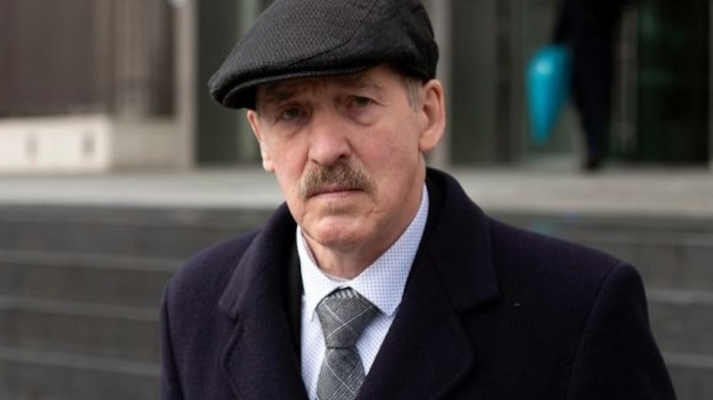 Augustine ‘Gus’ O’Connor, husband of Patricia O’Connor, pleaded guilty to reporting her missing to gardaí when he knew she was already dead. Photograph: Collins Courts