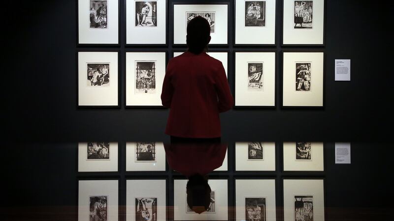 The National Gallery of Ireland, 2020. Photograph: Nick Bradshaw / The Irish Times