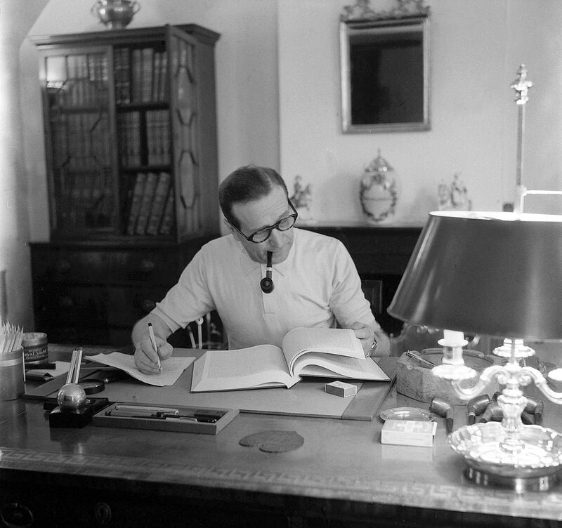 Georges Simenon in 1961. Photograph: Mirrorpix via Getty