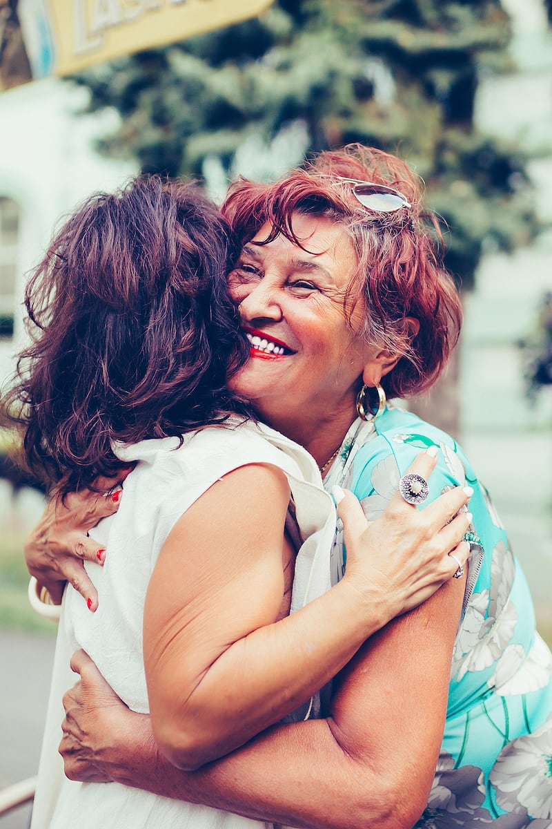 Some people know exactly how to hold you in a way that lets you know they can feel the exact emotional turmoil that you are going through. Photograph: Alamy/PA