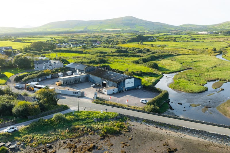 Dingle Distillery sits at the start of the scenic Slea Head drive; members of its cask schemes often have connections with the area