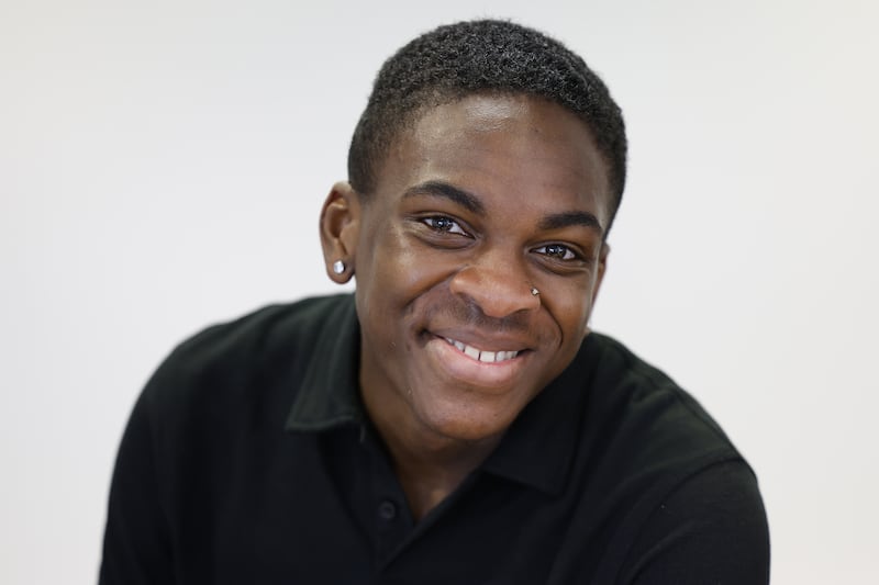 Harry Odife: 'You have friends doing law and all these big courses, and they look at you and say, what kind of job can you actually get from doing content creation?' Photograph: Nick Bradshaw