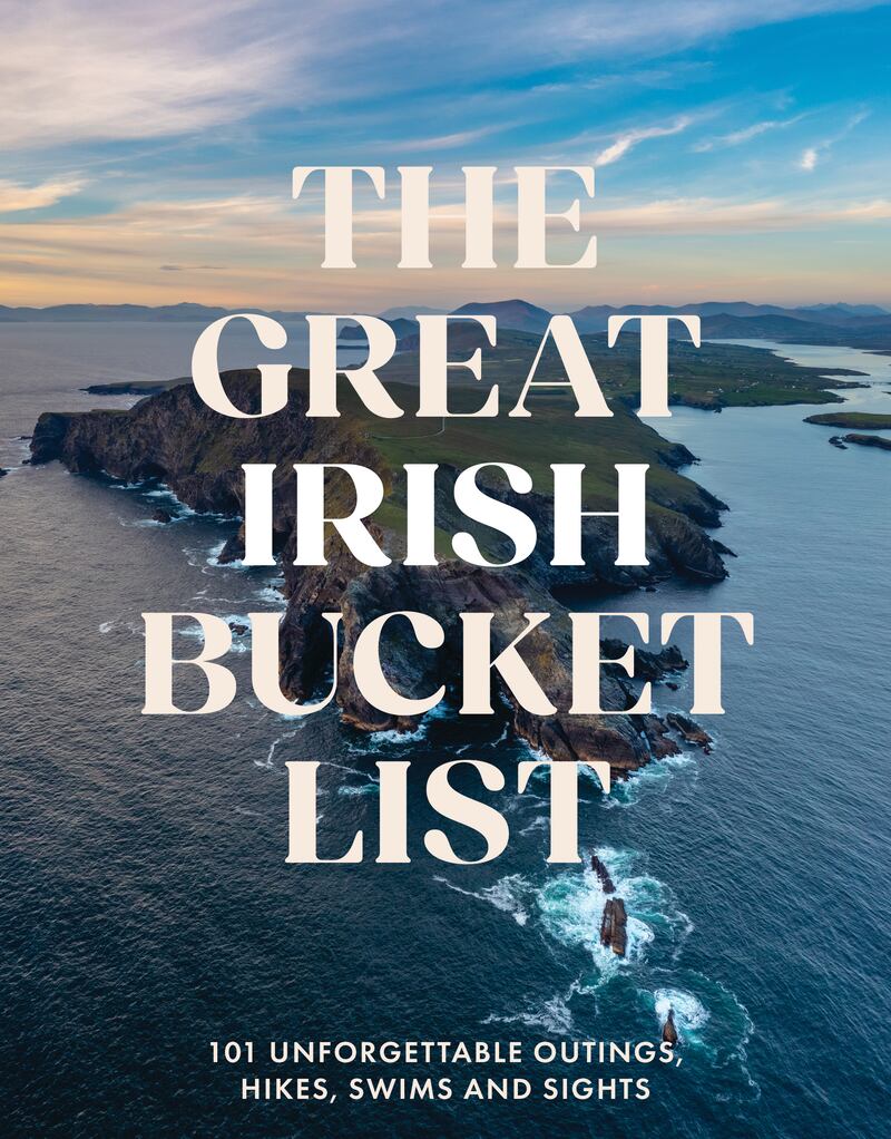 The Great Irish Bucket List, €13 at Designist