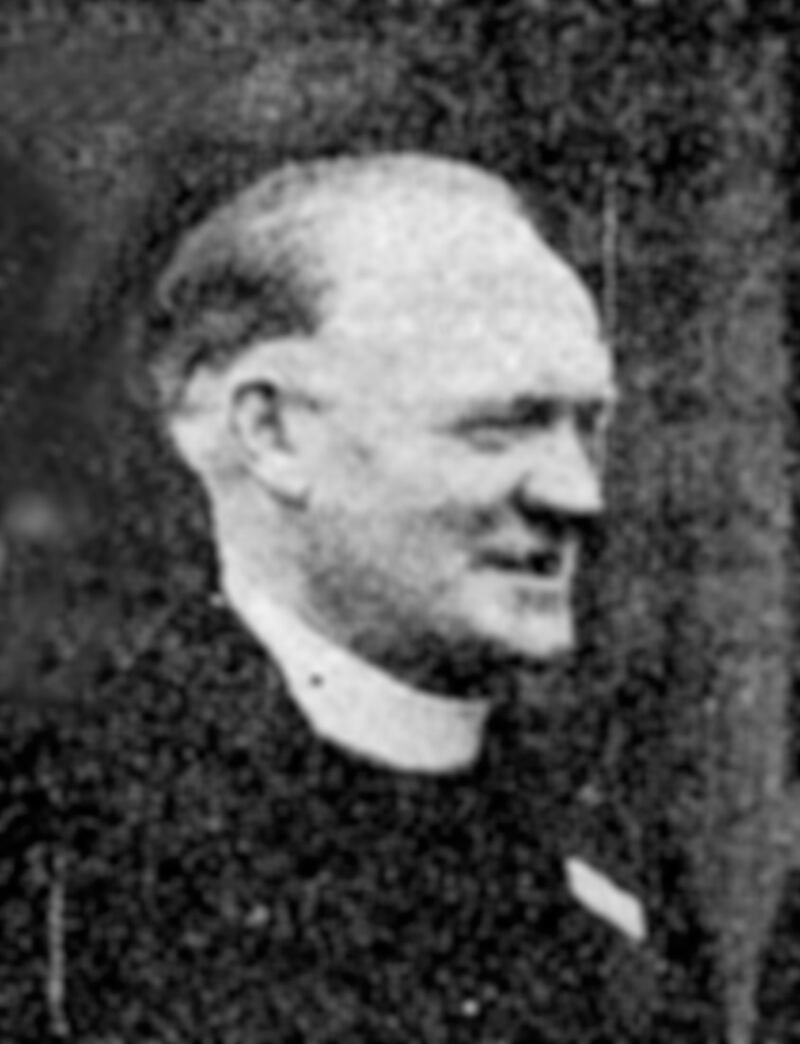 A letter from Ernest Tilson to Rev WLM Giff (above) of the Irish Church Missions, written four weeks after the Supreme Court appeal concluded,  indicated that the Tilson tailoring business remained under boycott. Photograph: The Irish Times