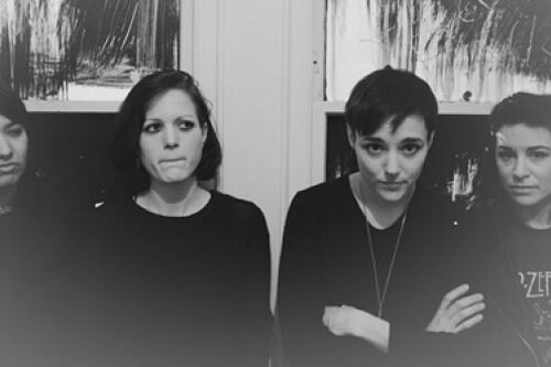 Savages aren’t a great girl band. They’re a great band