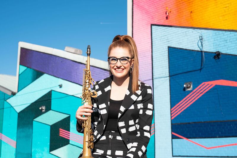 Saxophonist and broadcaster Jess Gillam