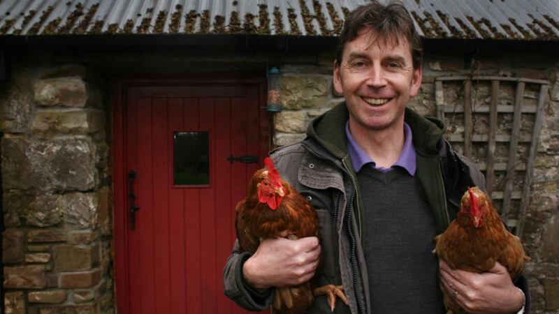 Tony Murphy at his home outside Boyle, Co Roscommon. Photograph: Brian Farrell