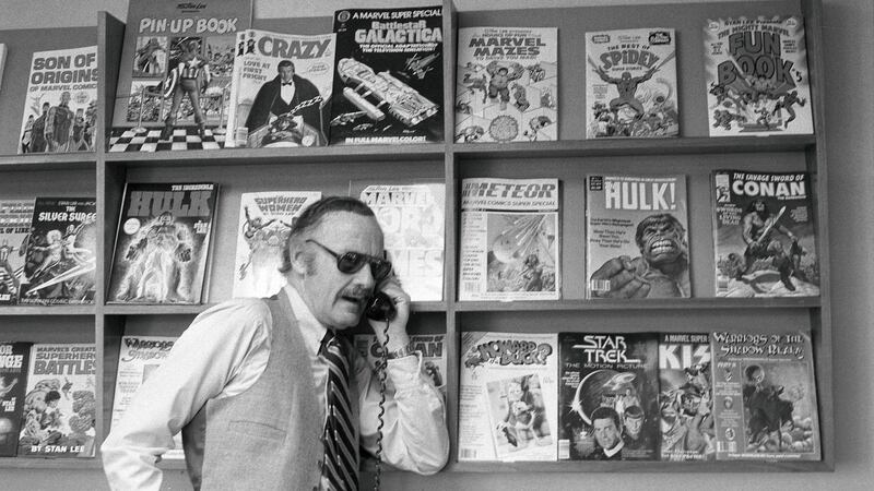 Stan Lee: creative editor who helped bring “Spider-Man” and “X-Men” into the world. Photograph: William E Sauro/New York Times