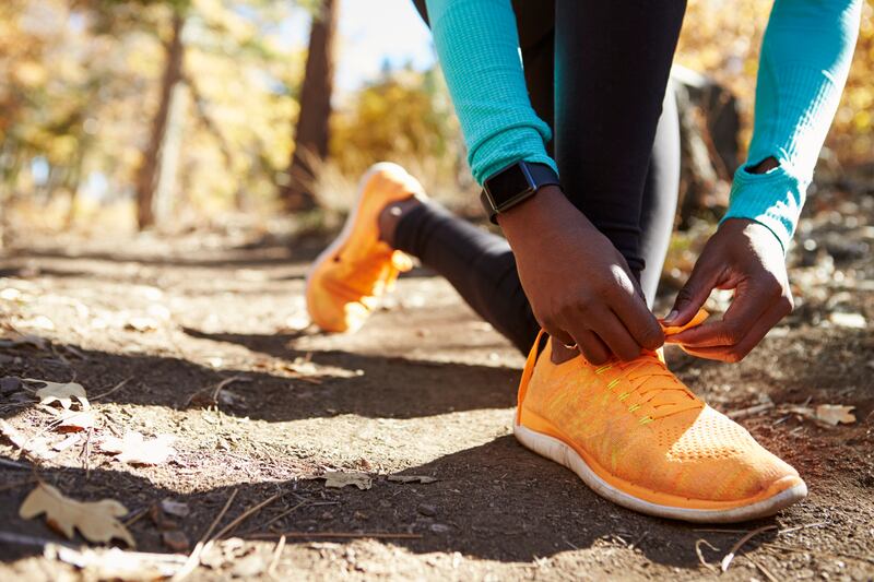 Check to see if your aging sports bras might need to be tightened and refreshed or consider if your running shoes might need an upgrade. Photograph: iStock