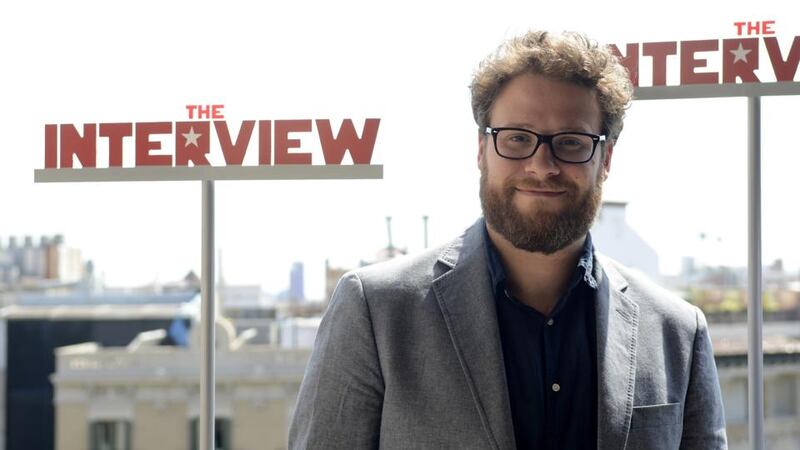 Seth Rogen: “People don’t usually wanna kill me for one of my movies until after they’ve paid 12 bucks for it.” Photograph: Robert Marquardt/Getty Images