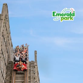 Win four all-access passes to Emerald Park!