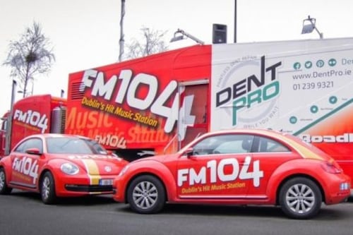 Losses narrow at Murdoch-owned Irish radio group