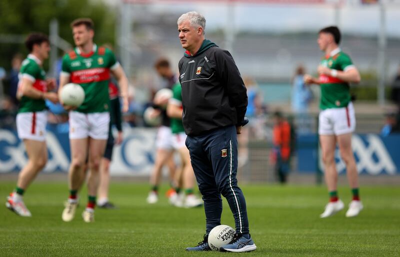 Before Mayo's championship exit this was the second of Kevin McStay’s four-year term. Photograph: Ryan Byrne/Inpho