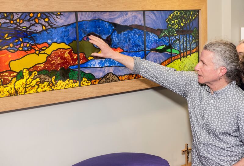 The new family room at Tallaght Hospital.