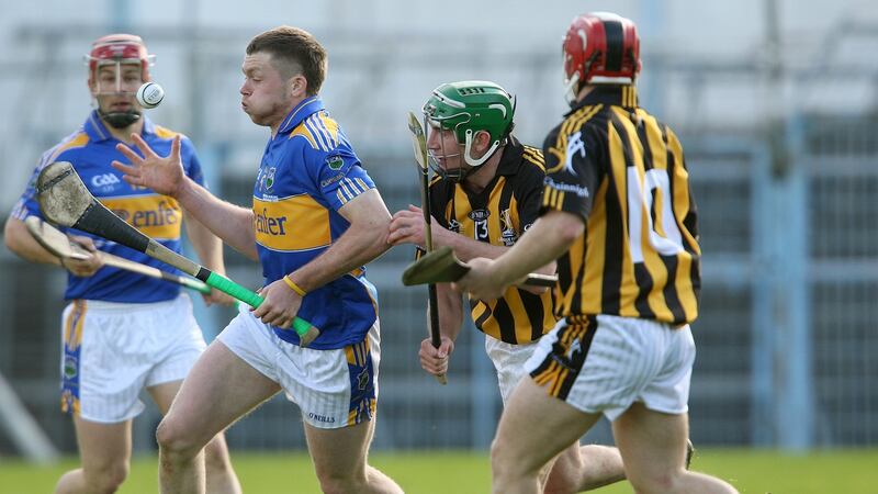 Pádraic Maher: made a major impression as a 19-year-old against Kilkenny in the  2009 Allianz National League Division One final at Semple Stadium. Photograph: Lorraine O’Sullivan/Inpho