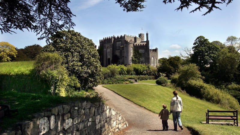 Birr Castle. Photograph: The Irish Times