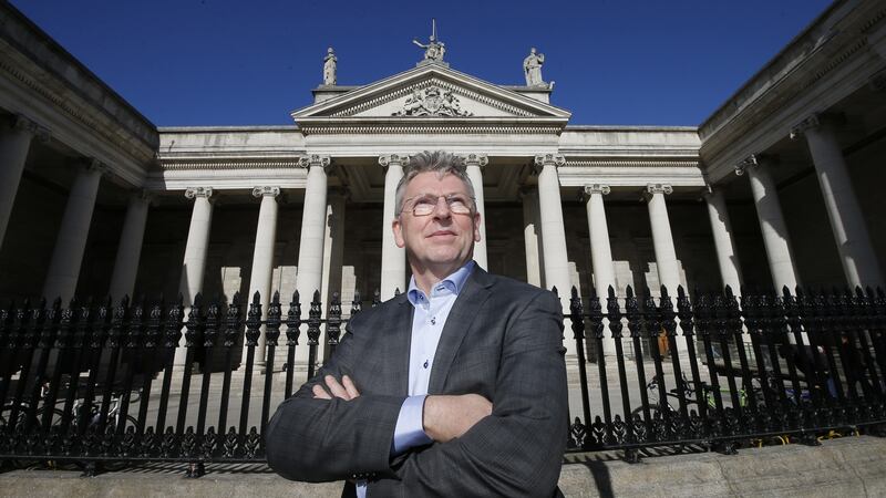 Former Bank of Ireland official Jim Connolly said the contents of the vaults had ‘the potential to change history’. Photograph Nick Bradshaw/The Irish Times