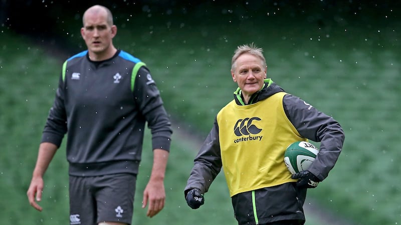 Toner credits Joe Schmidt with giving him his first opportunity for Leinster and Ireland. File photograph: Tommy Dickson/Inpho