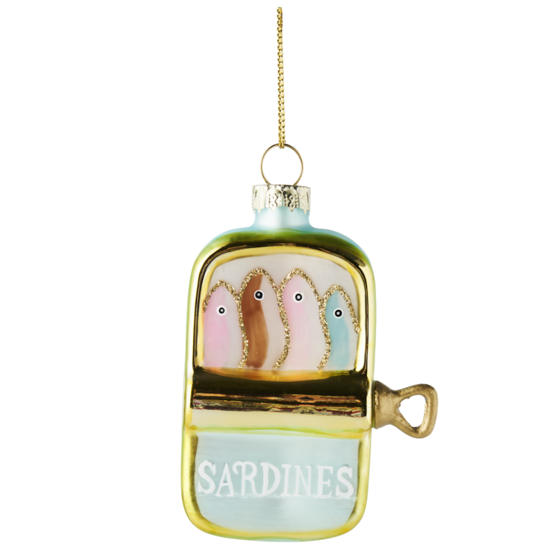 Tin of sardines decoration, €6.96 at Sostrene Grene